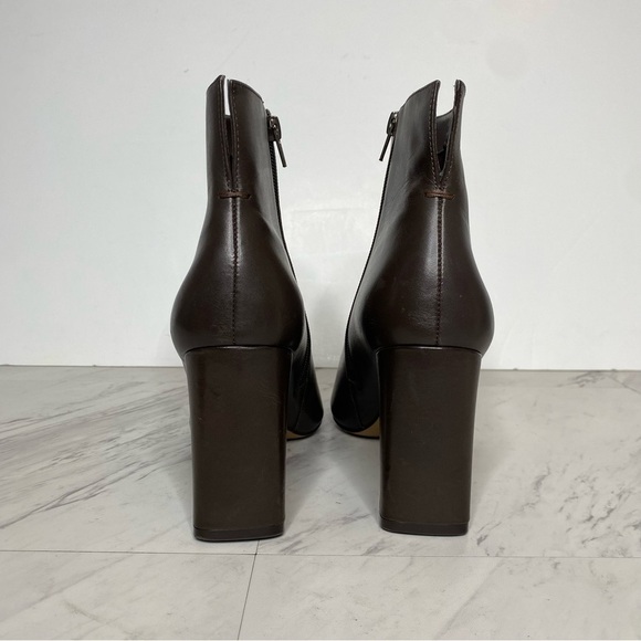 Vince Camuto Cammen Pointed Toe Brown Bootie 10 10 1/2 - Picture 3 of 14
